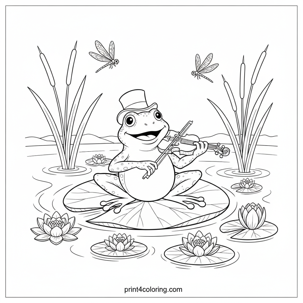 The Fiddling Froggy Pond Concert