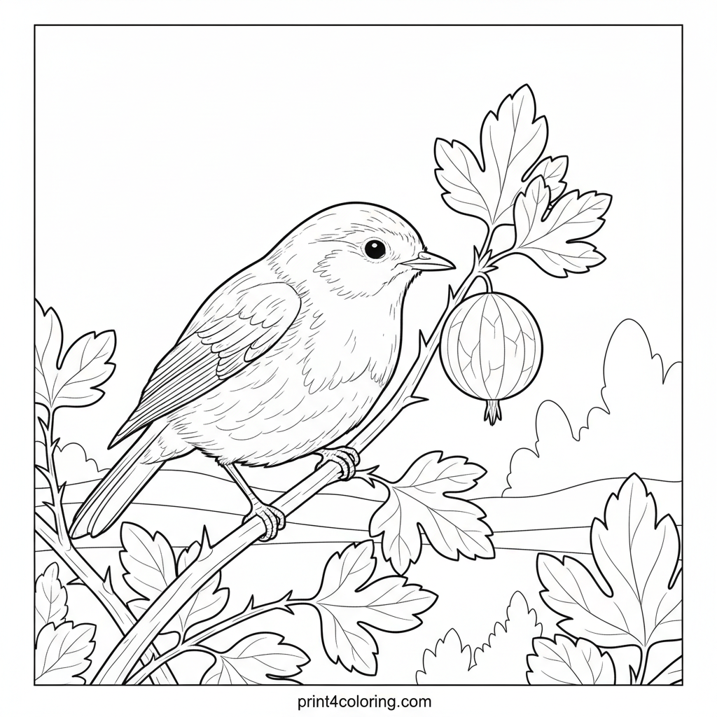 Robin's Gooseberry Garden Feast