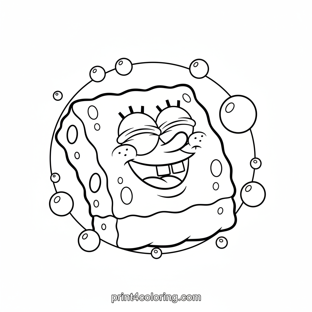SpongeBob's Happy Giggles