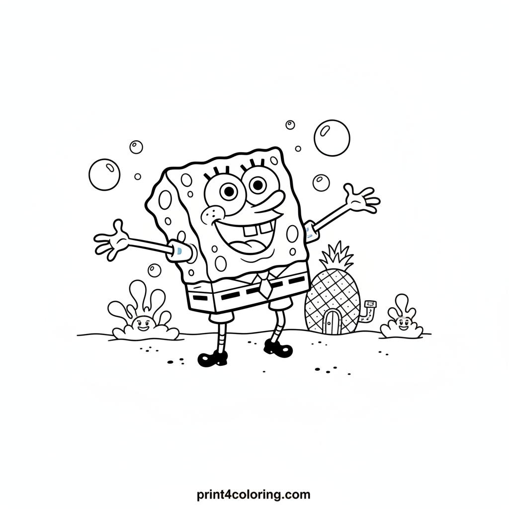 SpongeBob's Joyful Giggles