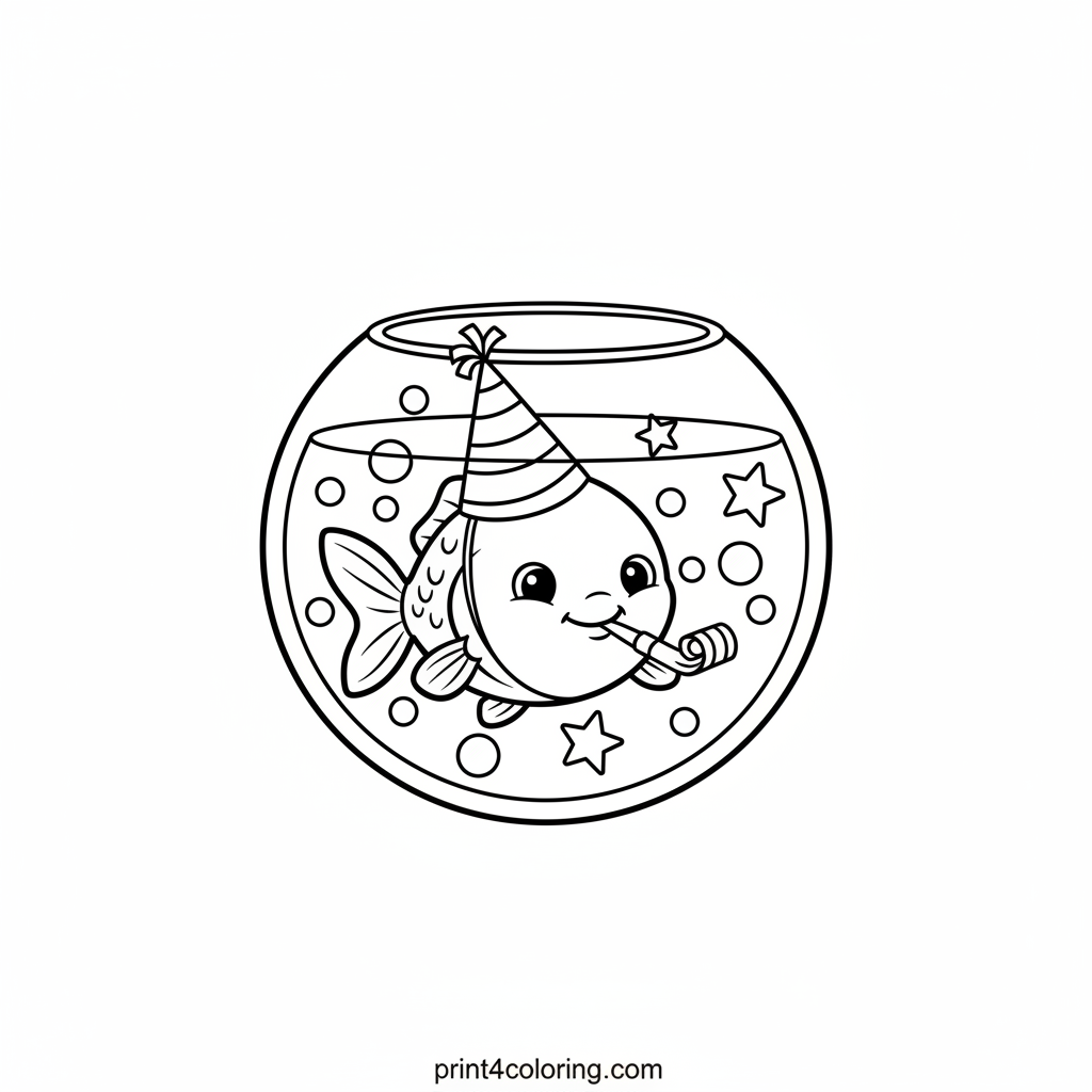 Fin-tastic Goldfish Party!