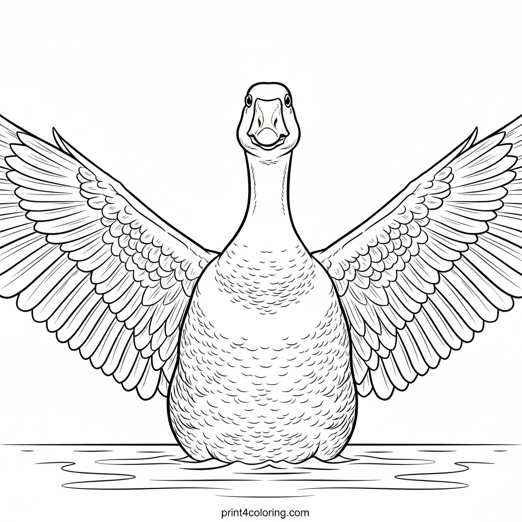 Majestic Goose Liftoff