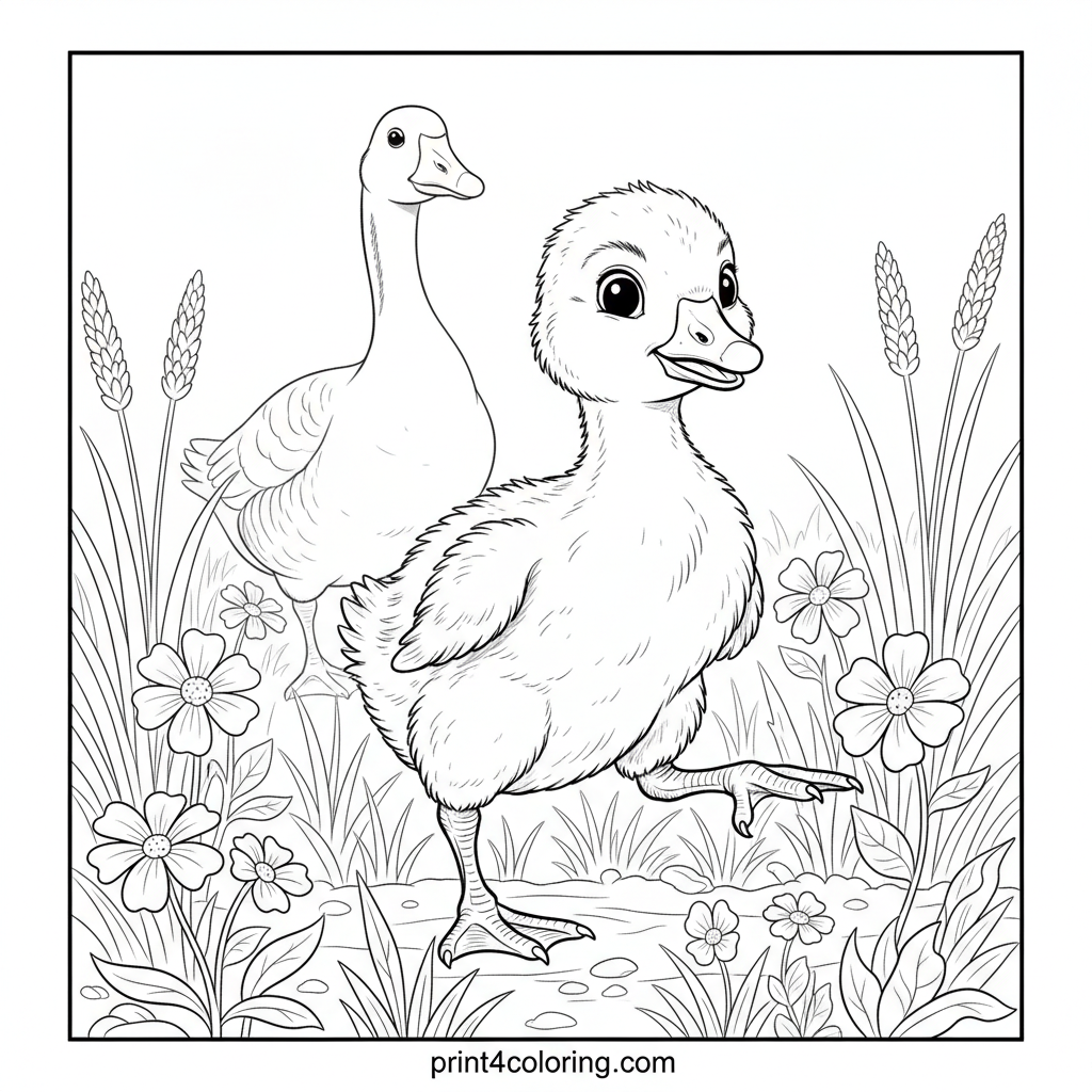 Little Gosling's Meadow Adventure