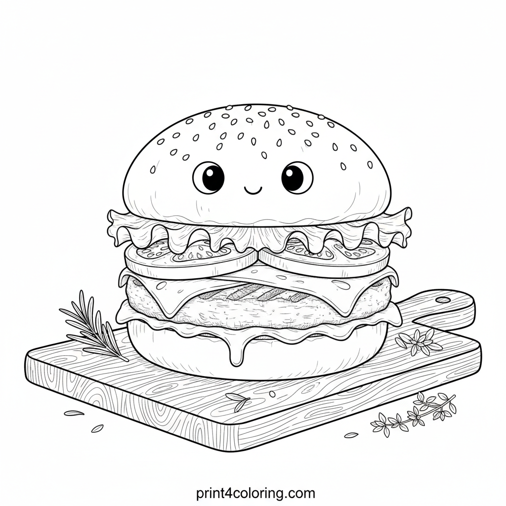 The Perfect Garden Burger Feast