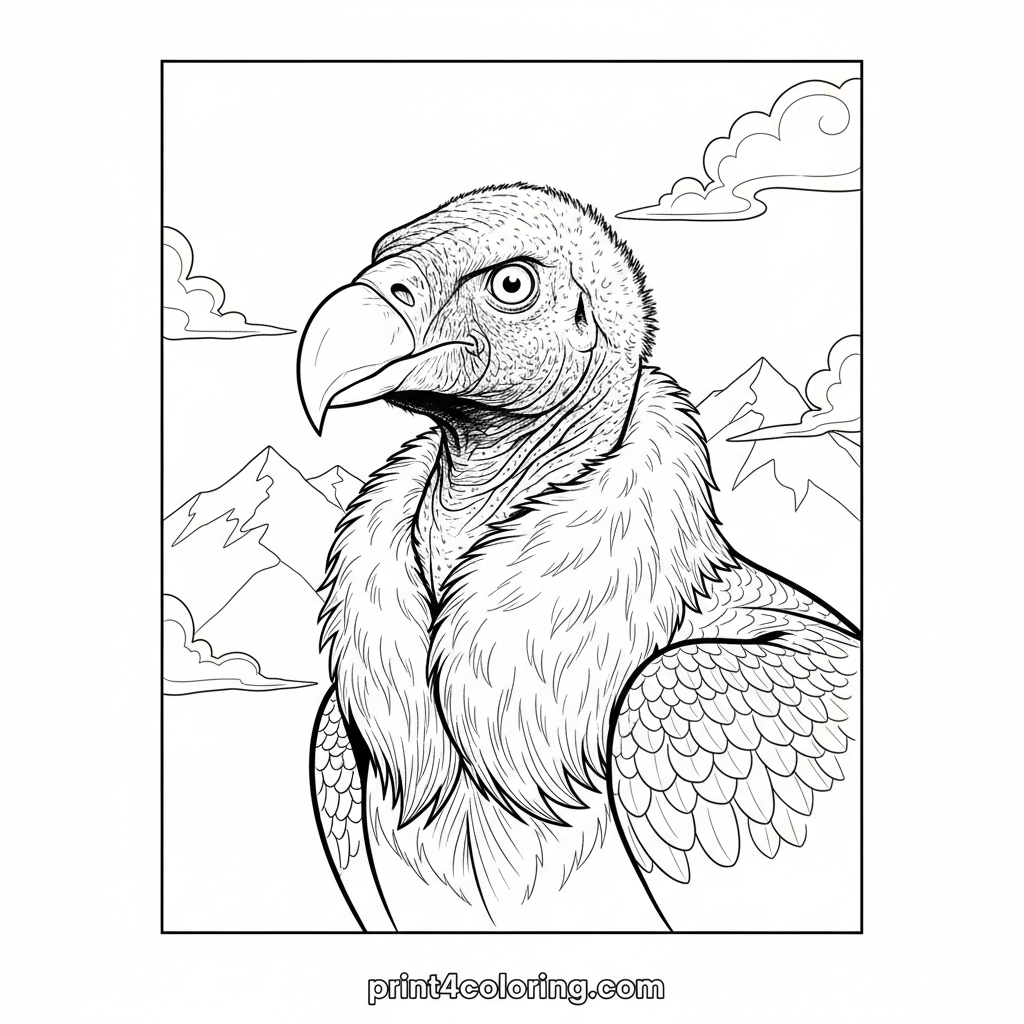 Majestic Andean Condor Soar