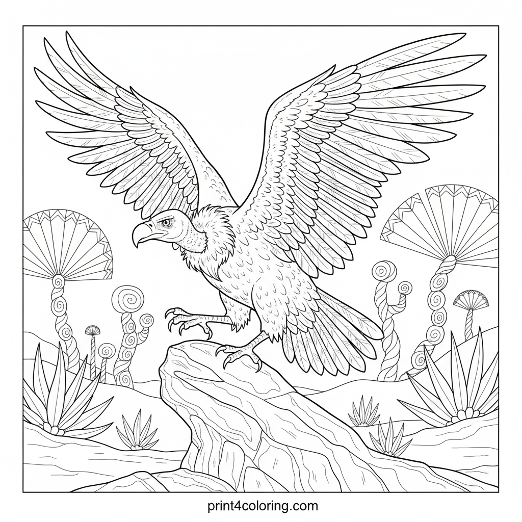 The Vulture Sage of Whispering Peaks