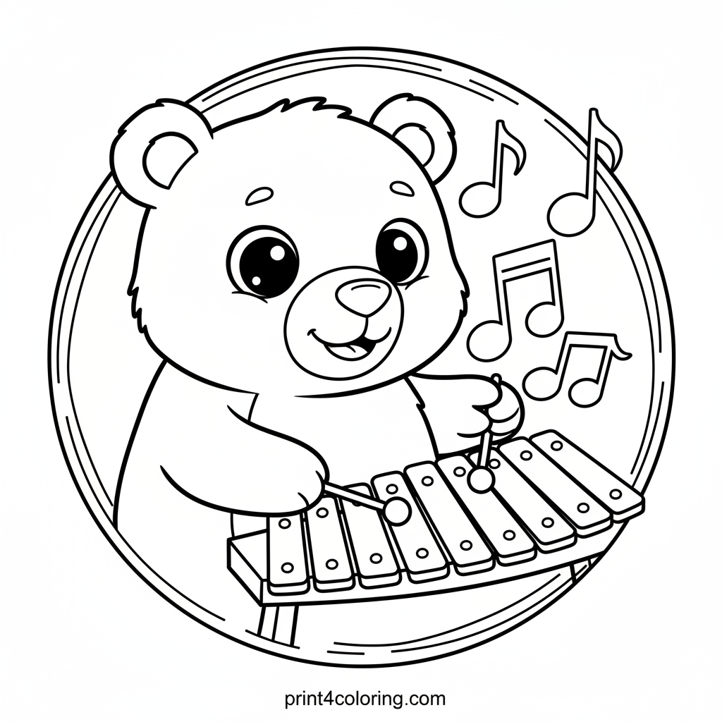 Happy Bear's Xylophone Serenade