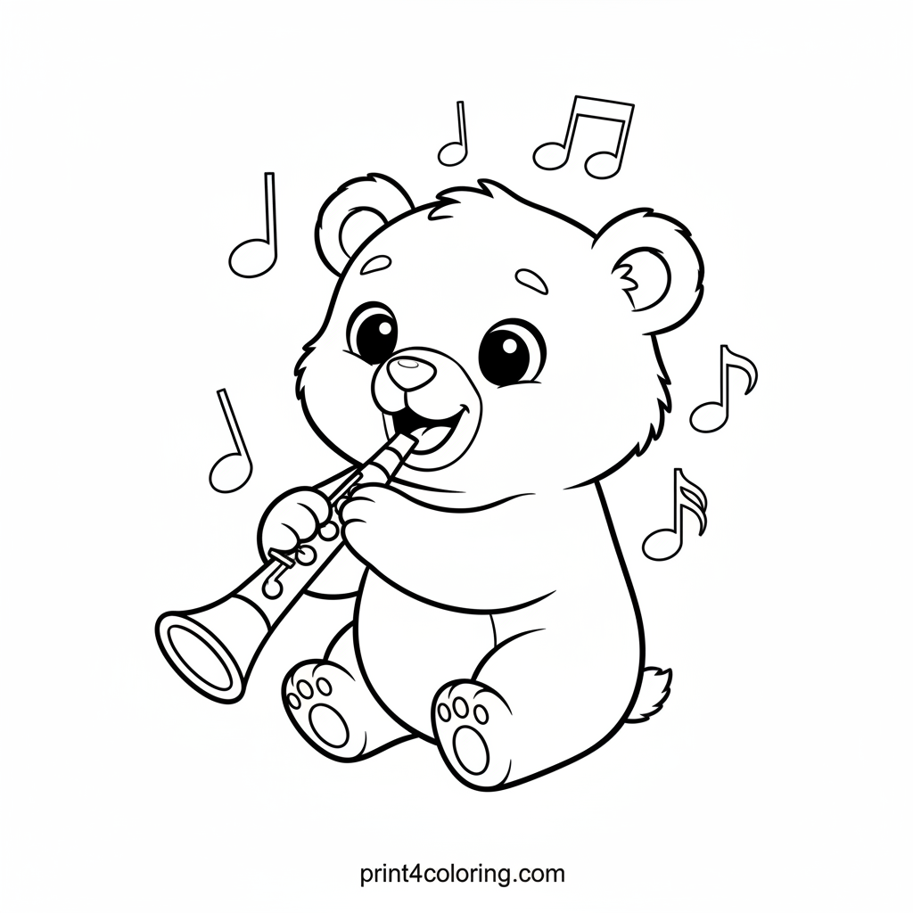 Happy Bear's Musical Moment