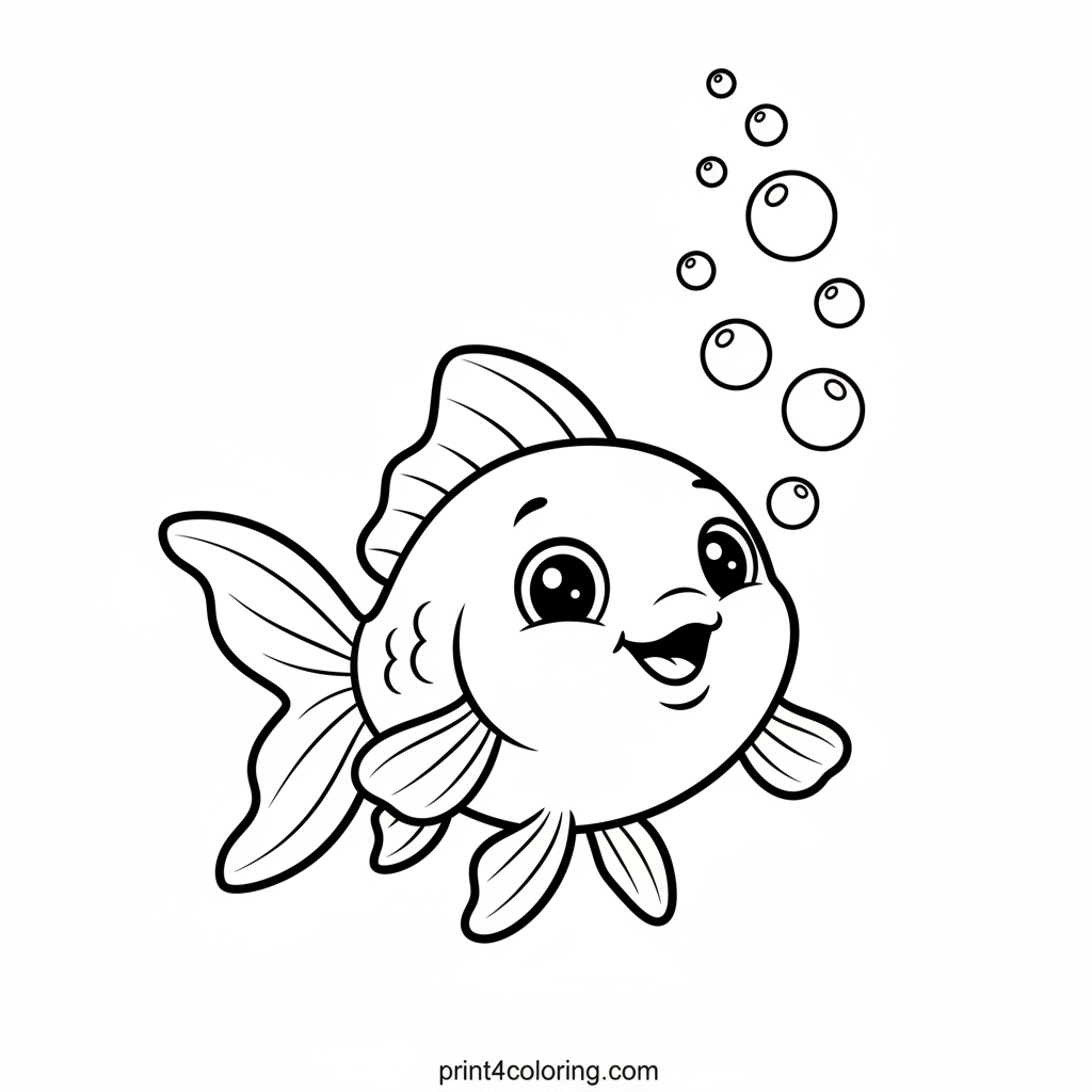 Happy Goldfish Bubble Bash!