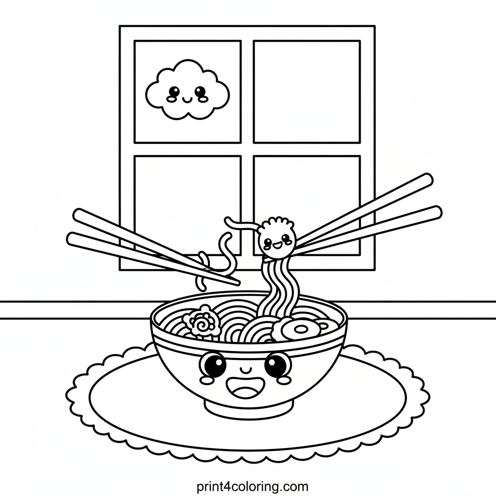 Happy Ramen Friends Adventure