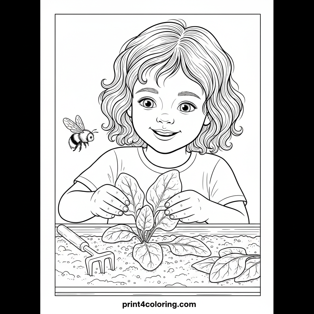 Little Gardener's Fresh Harvest