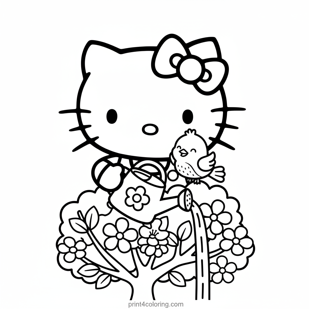 Hello Kitty's Sweet Garden Helper