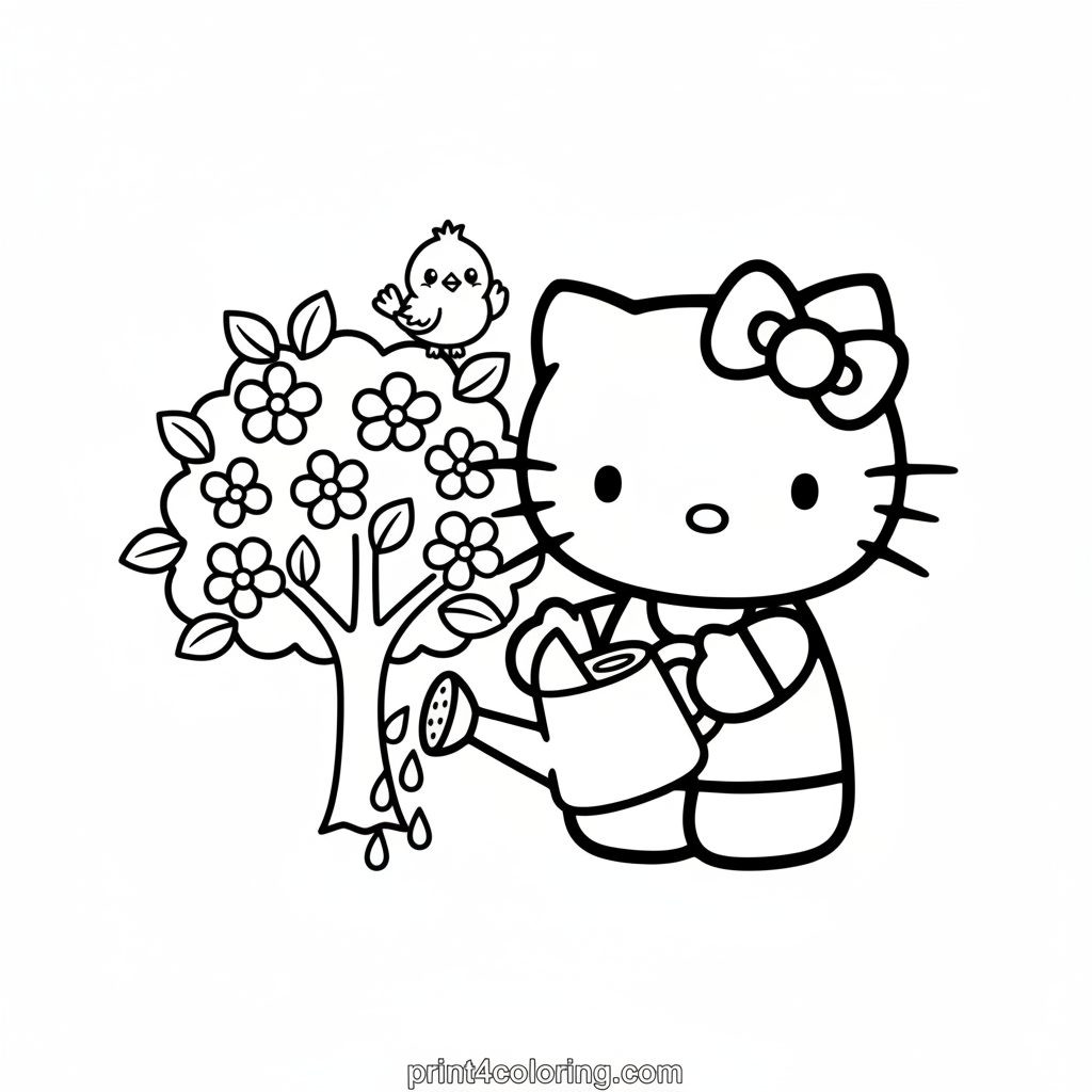Hello Kitty's Blooming Garden Adventure