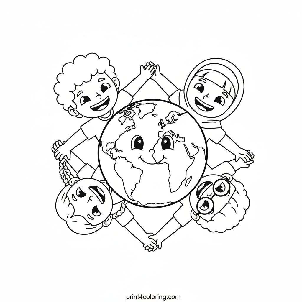 Our Happy Earth Friends