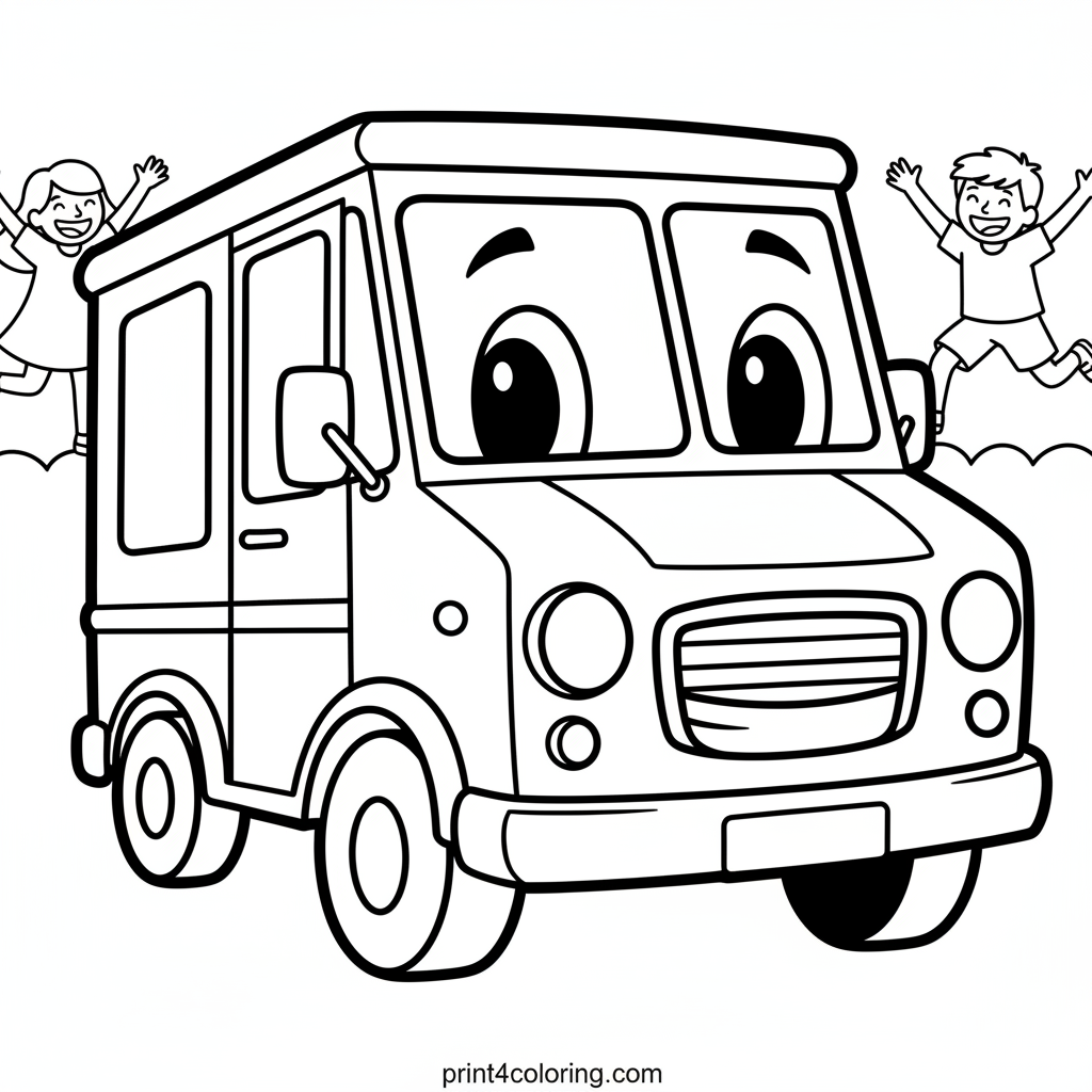 Sweet Treats on Wheels!