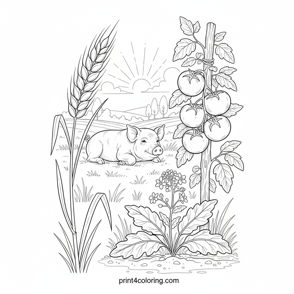 The Hotdog's Harvest: An Ingredient's Journey