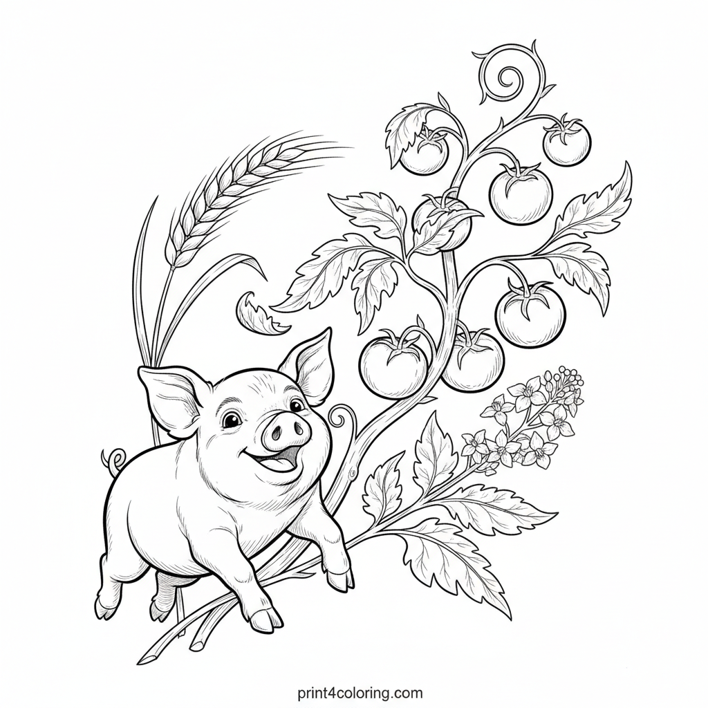 The Hotdog's Epic Ingredient Journey