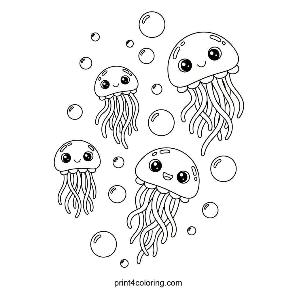 Oceanic Jellyfish Jamboree