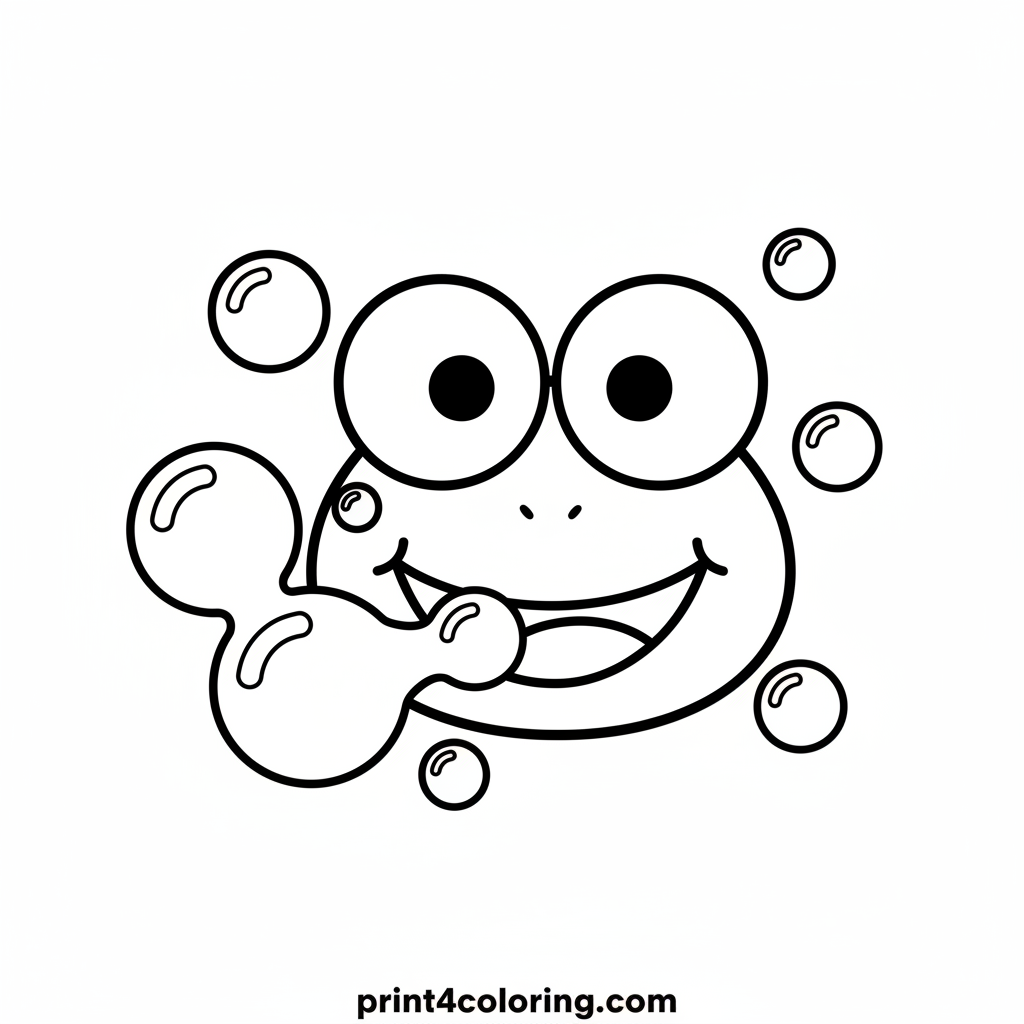 Keroppi's Magical Bubble Bliss