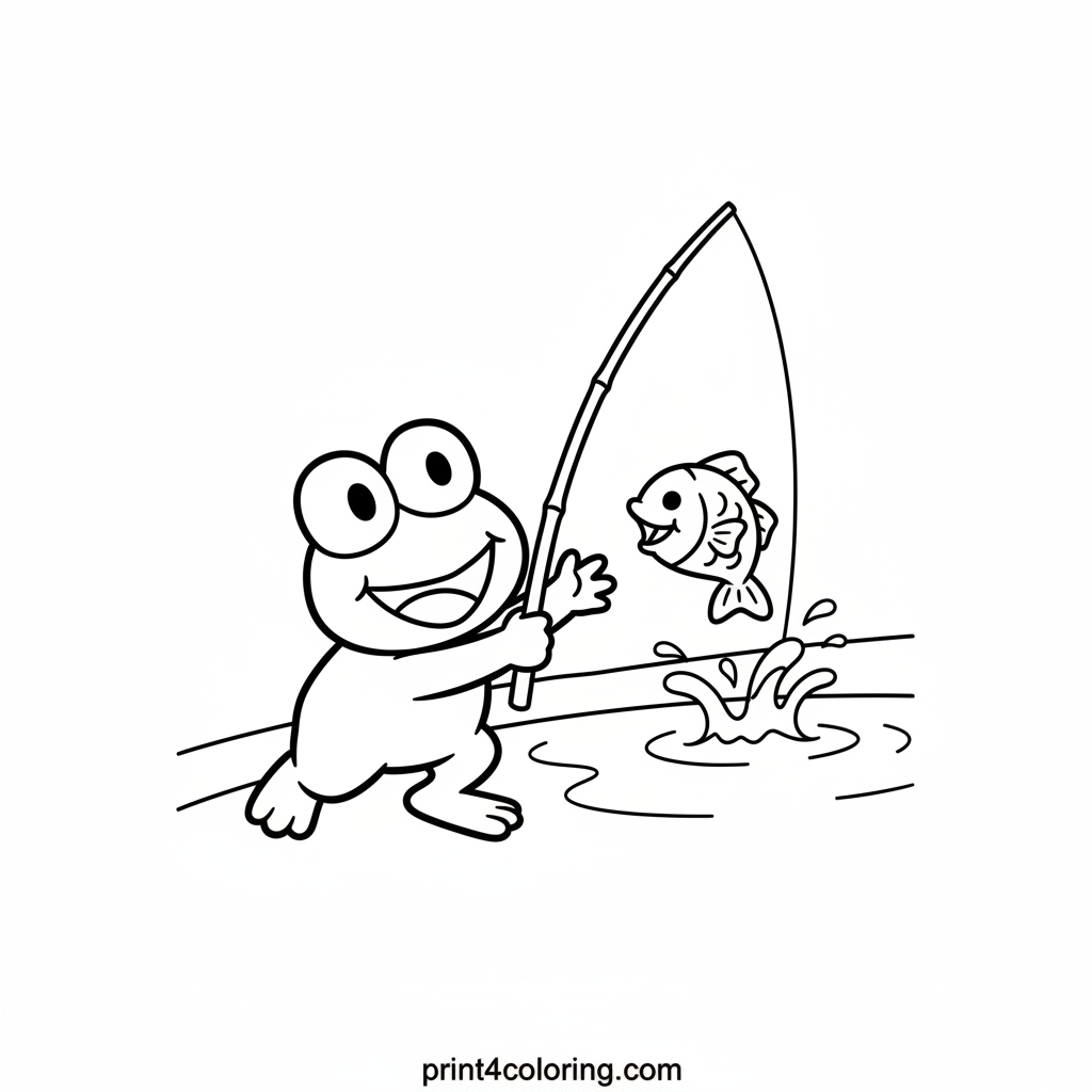 Keroppi's Happy Pond Pal