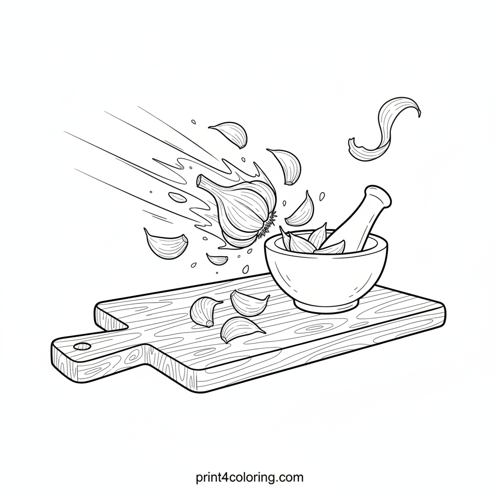 Garlic's Kitchen Counter Journey