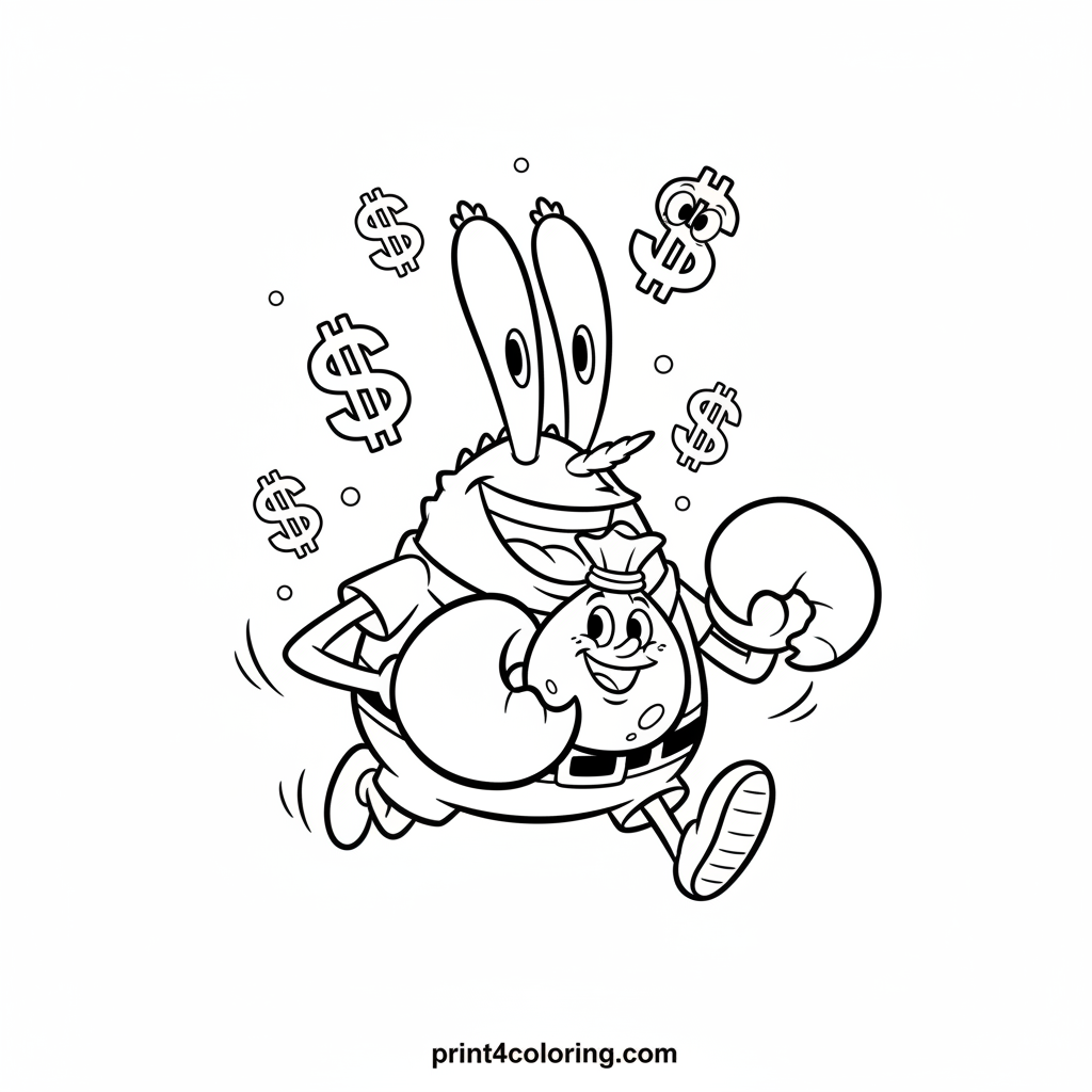 Krabs' Cash Dash!