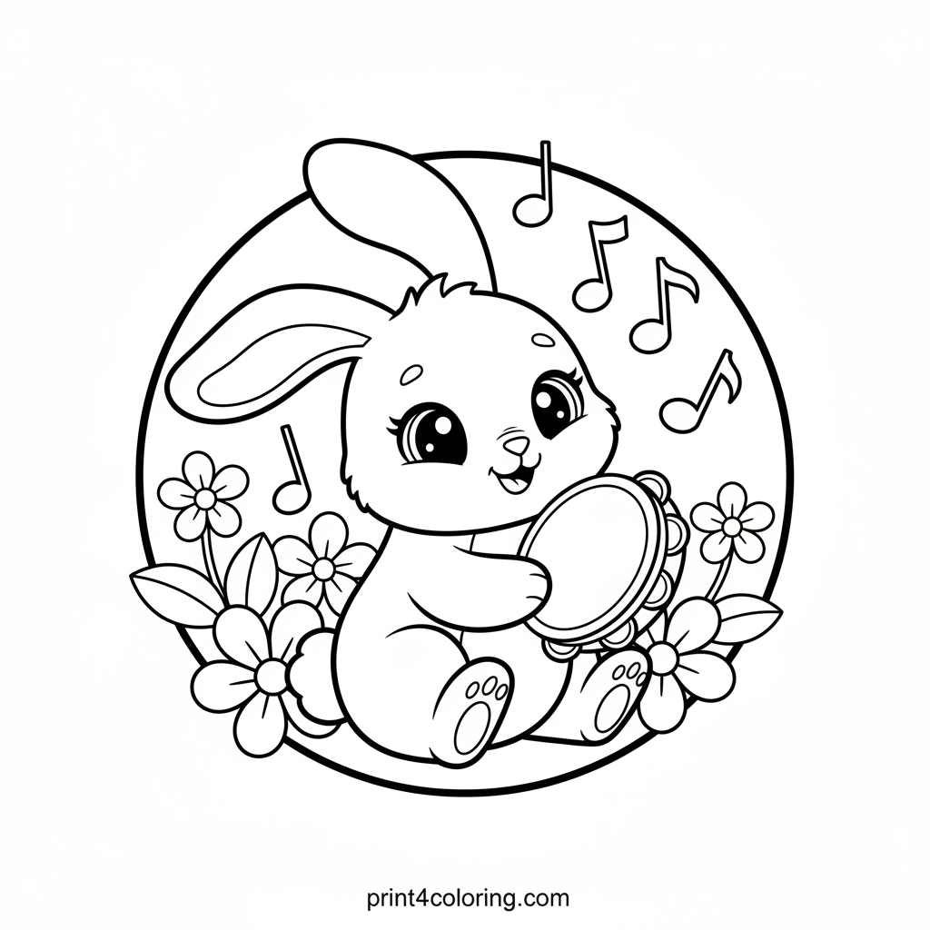 Little Bunny's Musical Meadow Shake