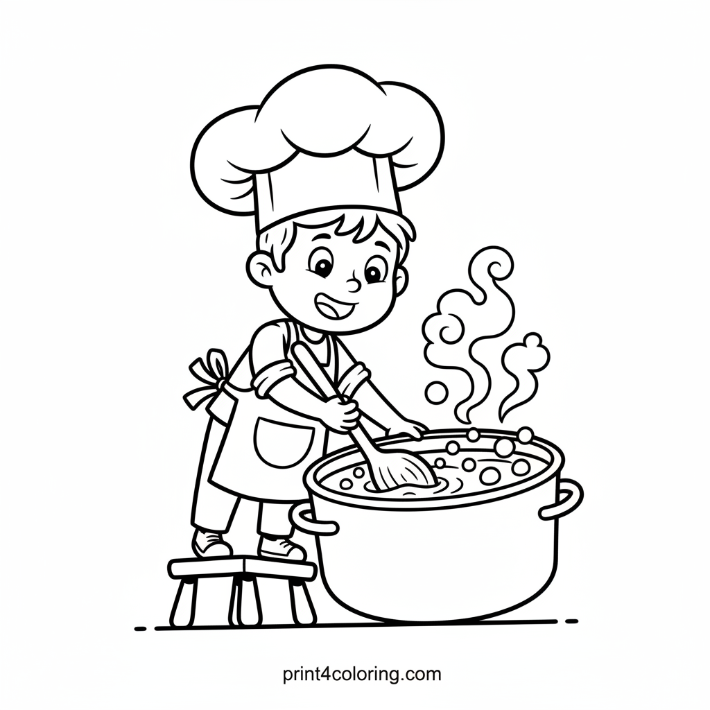 Little Chef's Super Soup Stir Adventure!