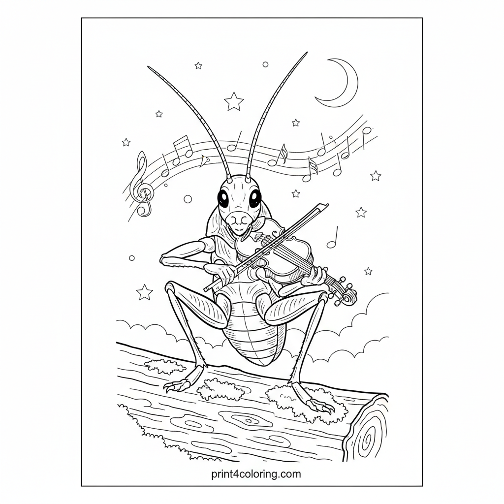Maestro Cricket's Moonlight Serenade