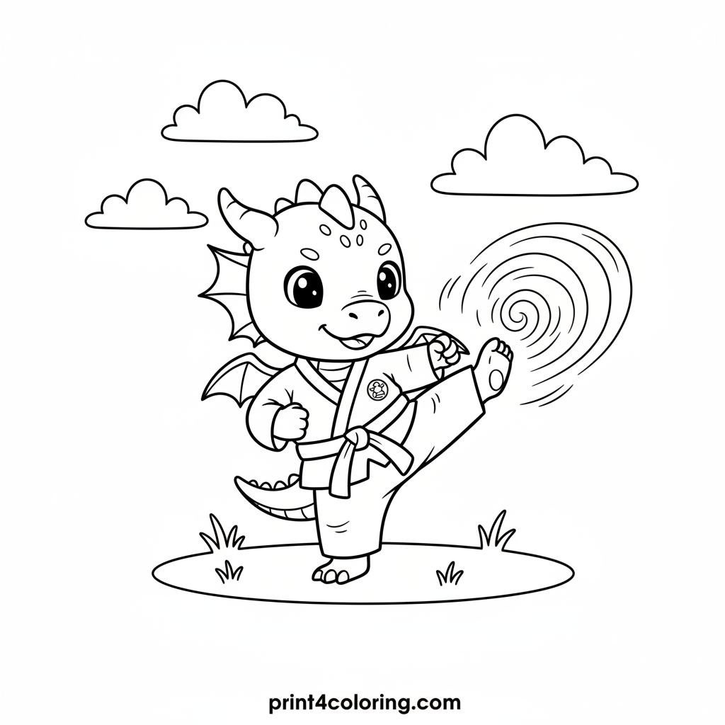 Magic Dragon's Taekwondo Grace