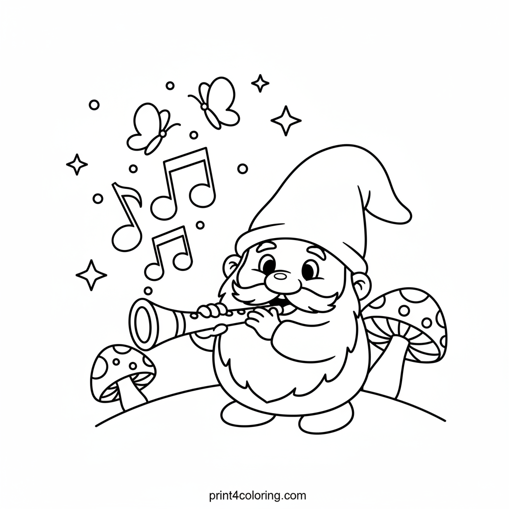 Gnome's Magical Music Transformation
