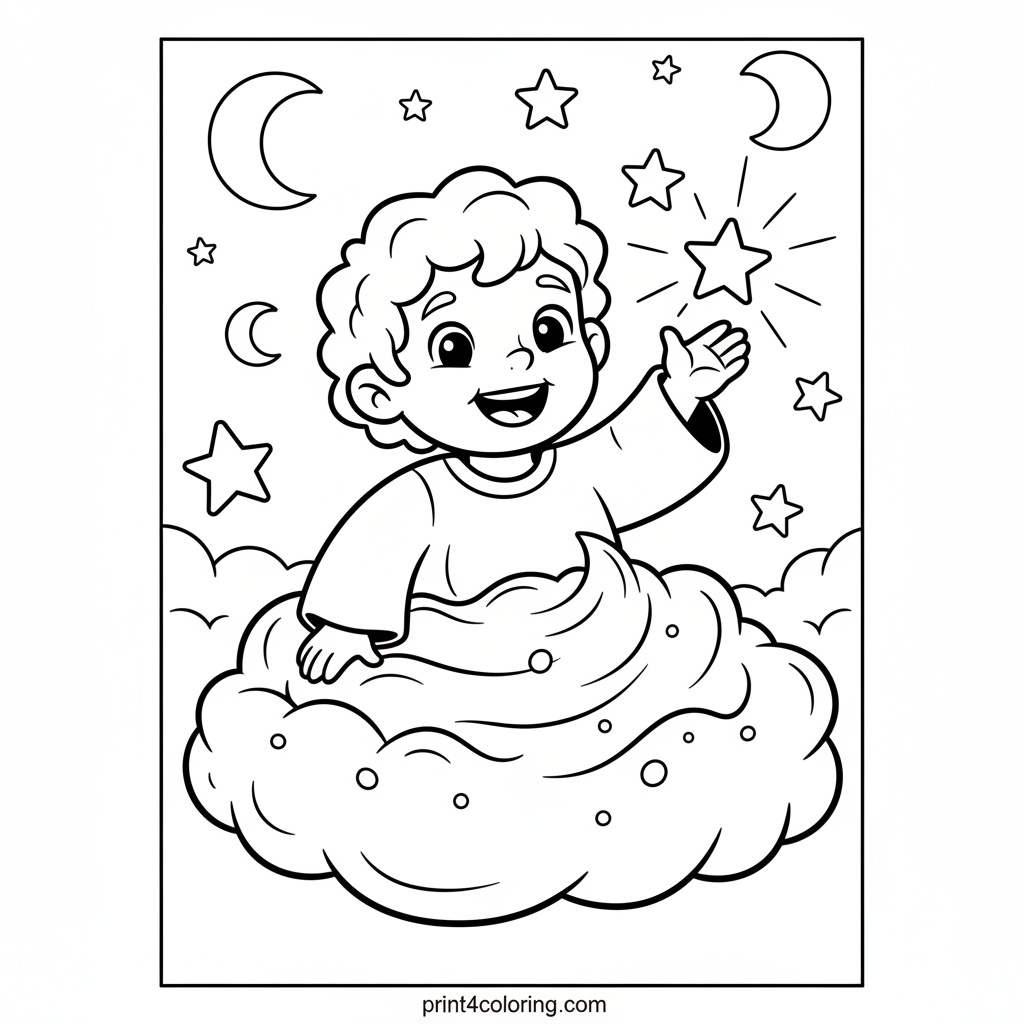 Star-Catching Pudding Dreamer