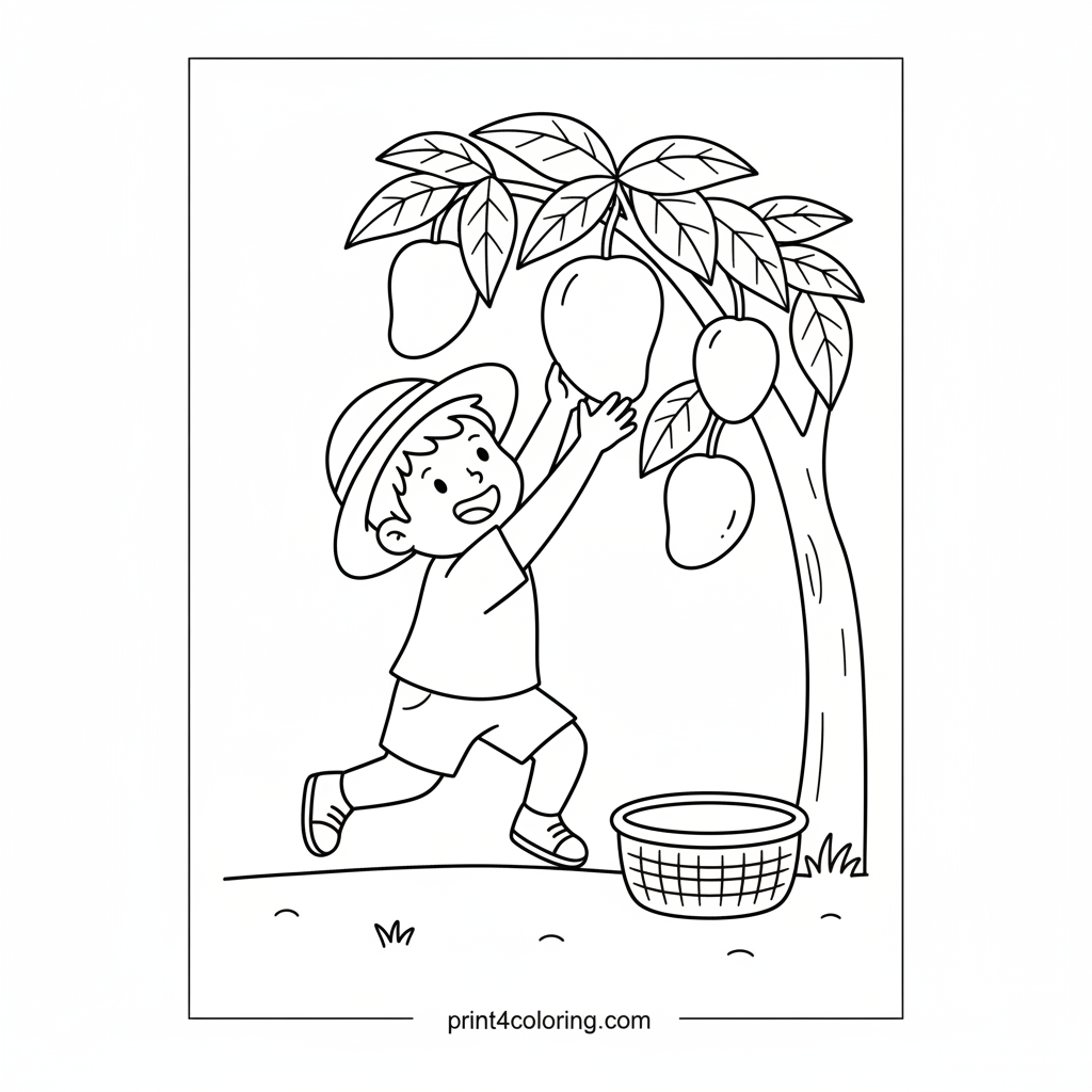 Happy Mango Picking!