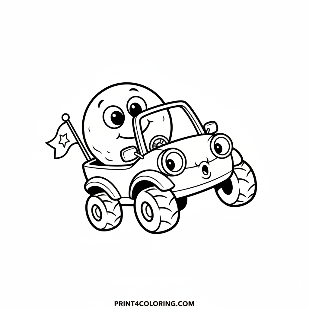 Lunar Rover's Pet Rock Adventure!