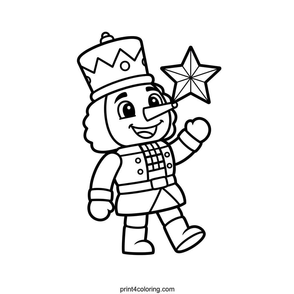 Nutcracker's Star Challenge