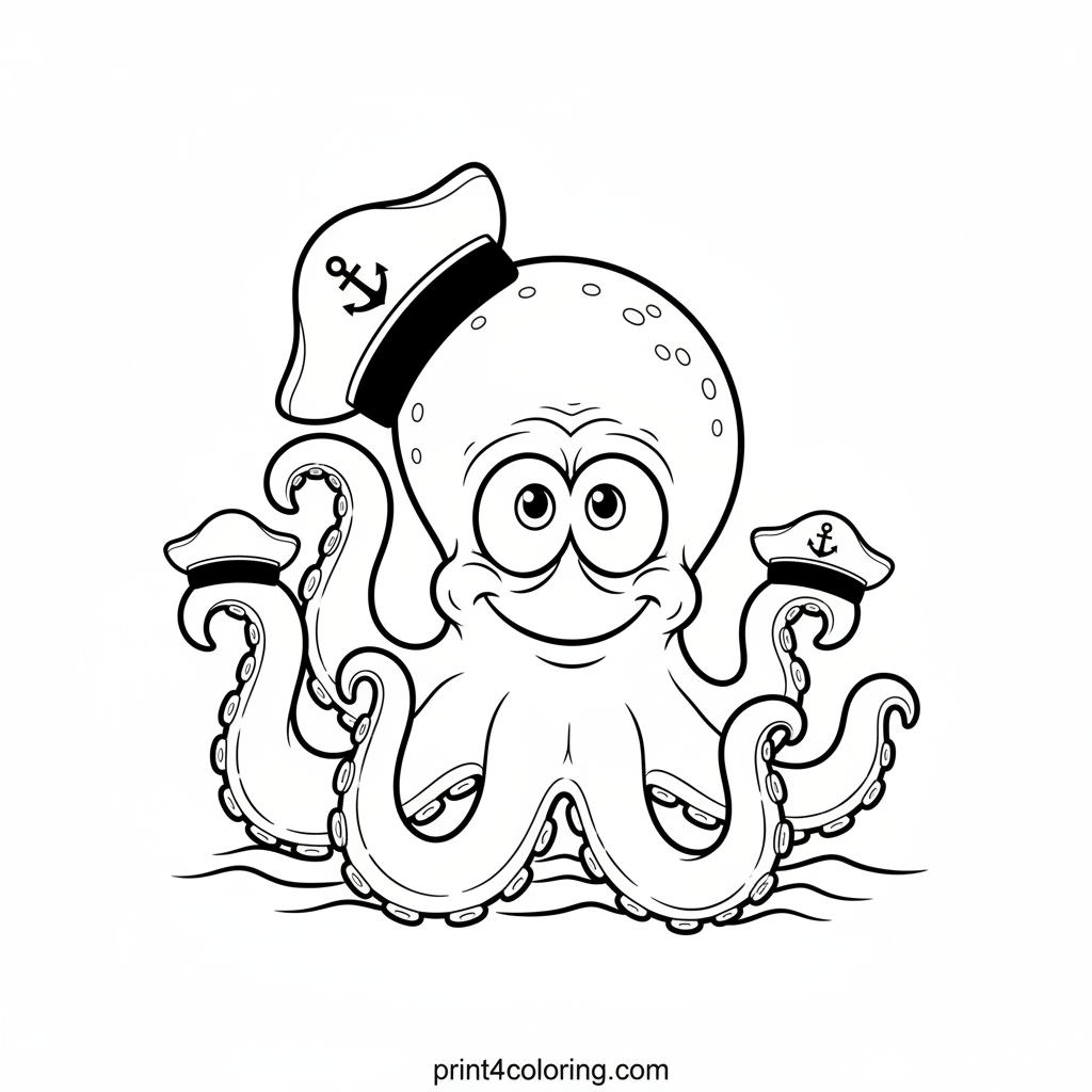 Captain Octo's Hat Mix-Up