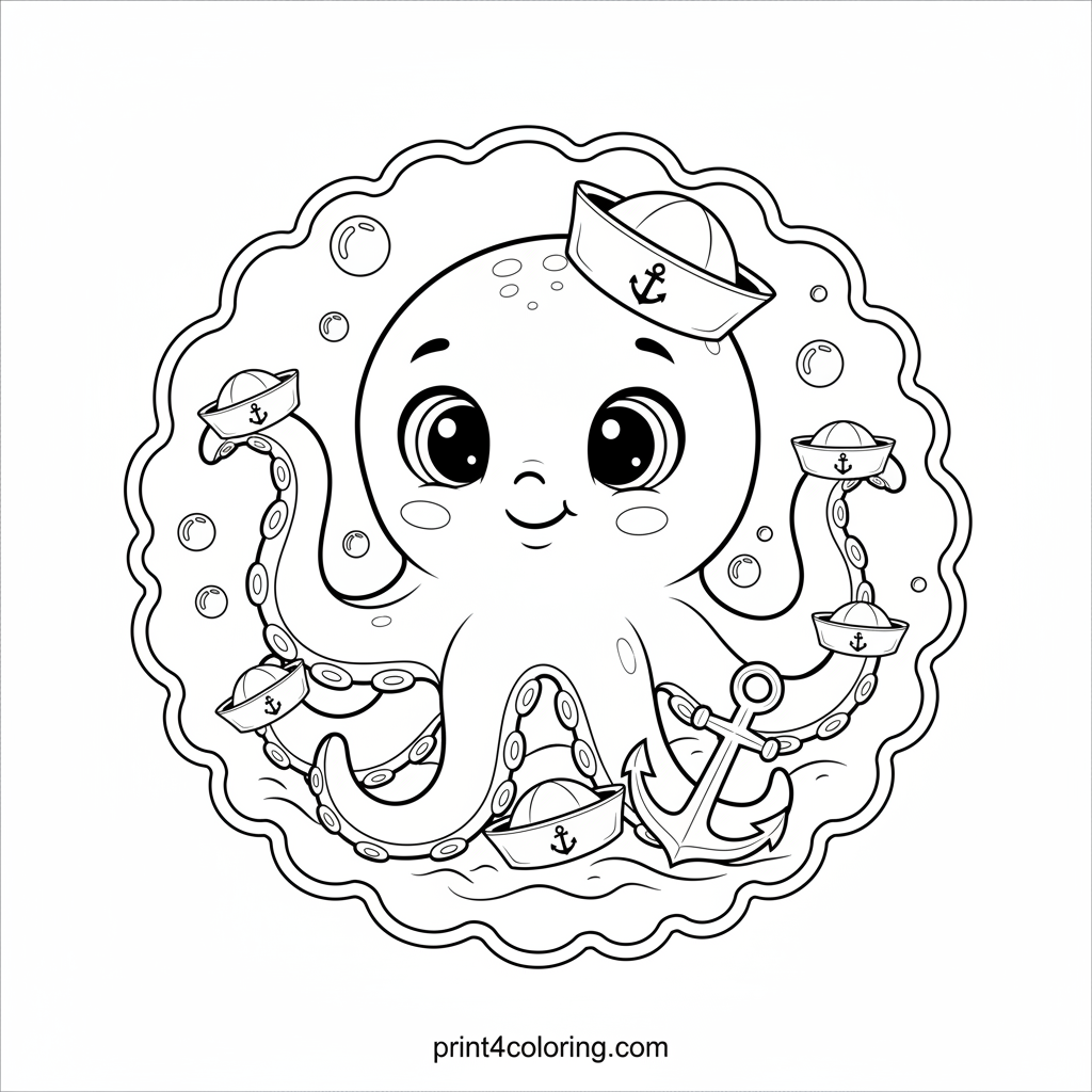 Octopus's Silly Hat Parade