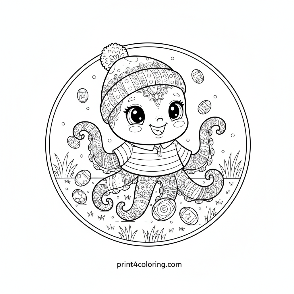 Octopus Rugby Star: Tentacle Tackle Time!