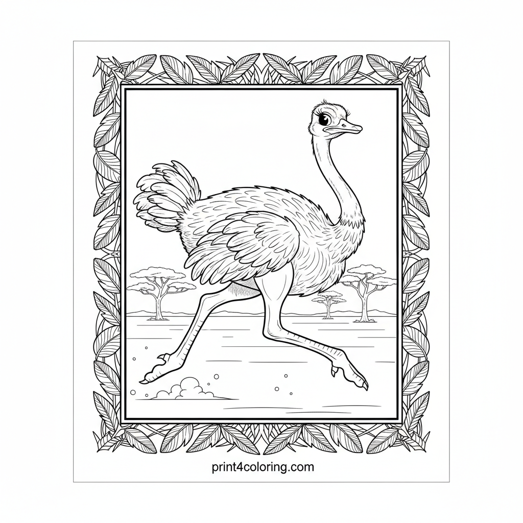 Ostrich Savanna Sprint
