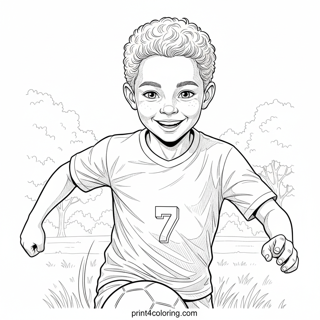 Soccer Stars in the Park