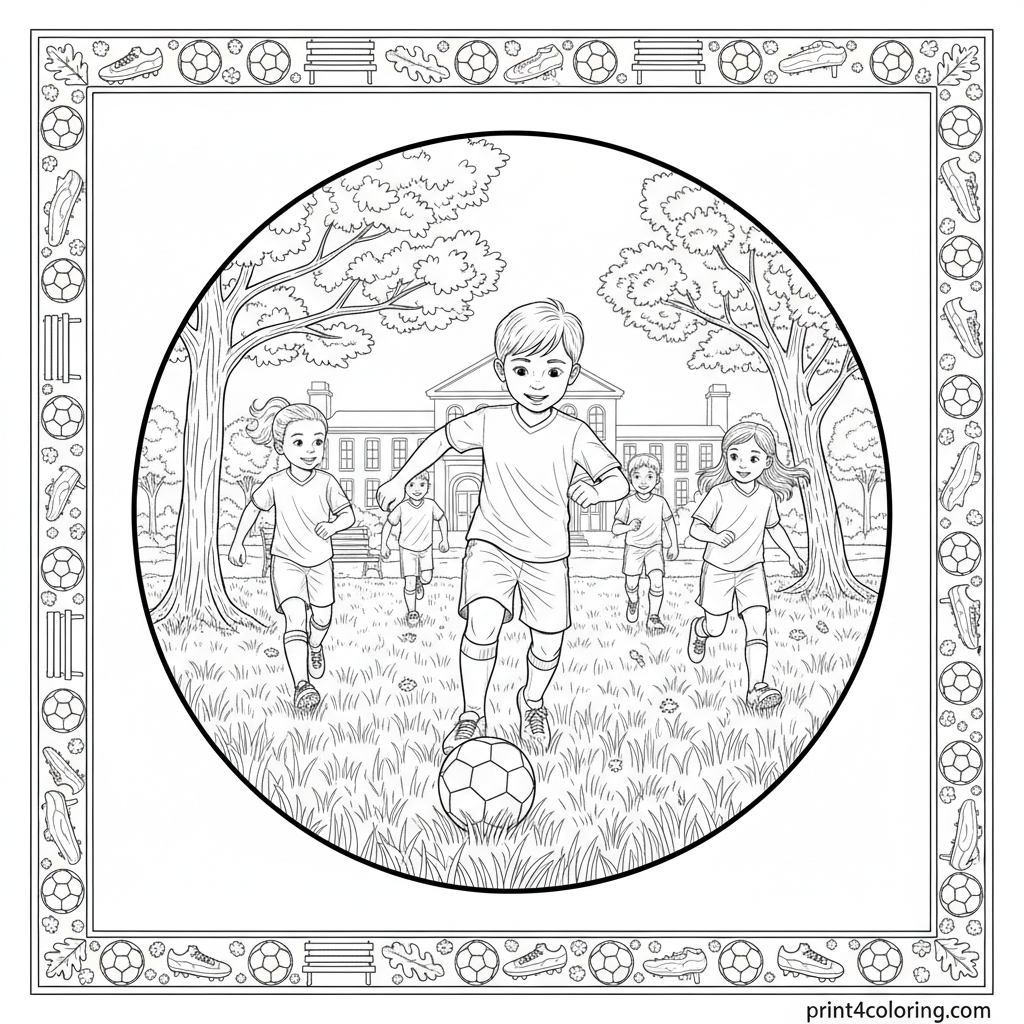 Park Soccer Showdown: A Detailed Match