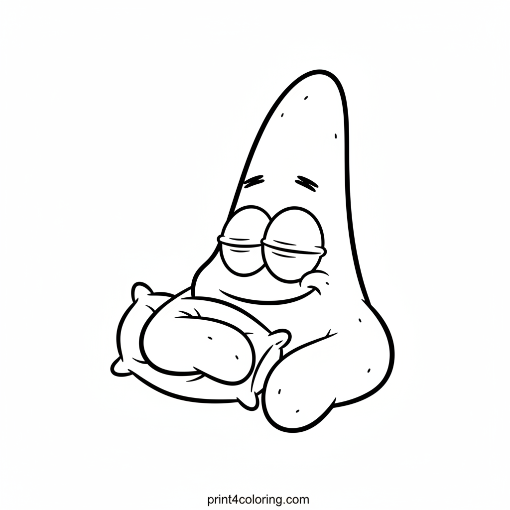 Patrick's Sweet Dreams Nap Time