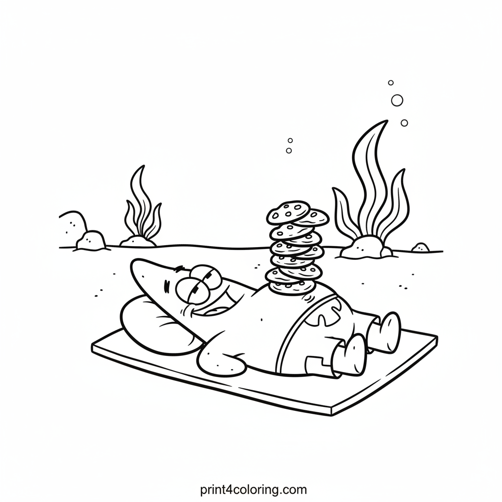 Patrick's Wobbly Cookie Nap