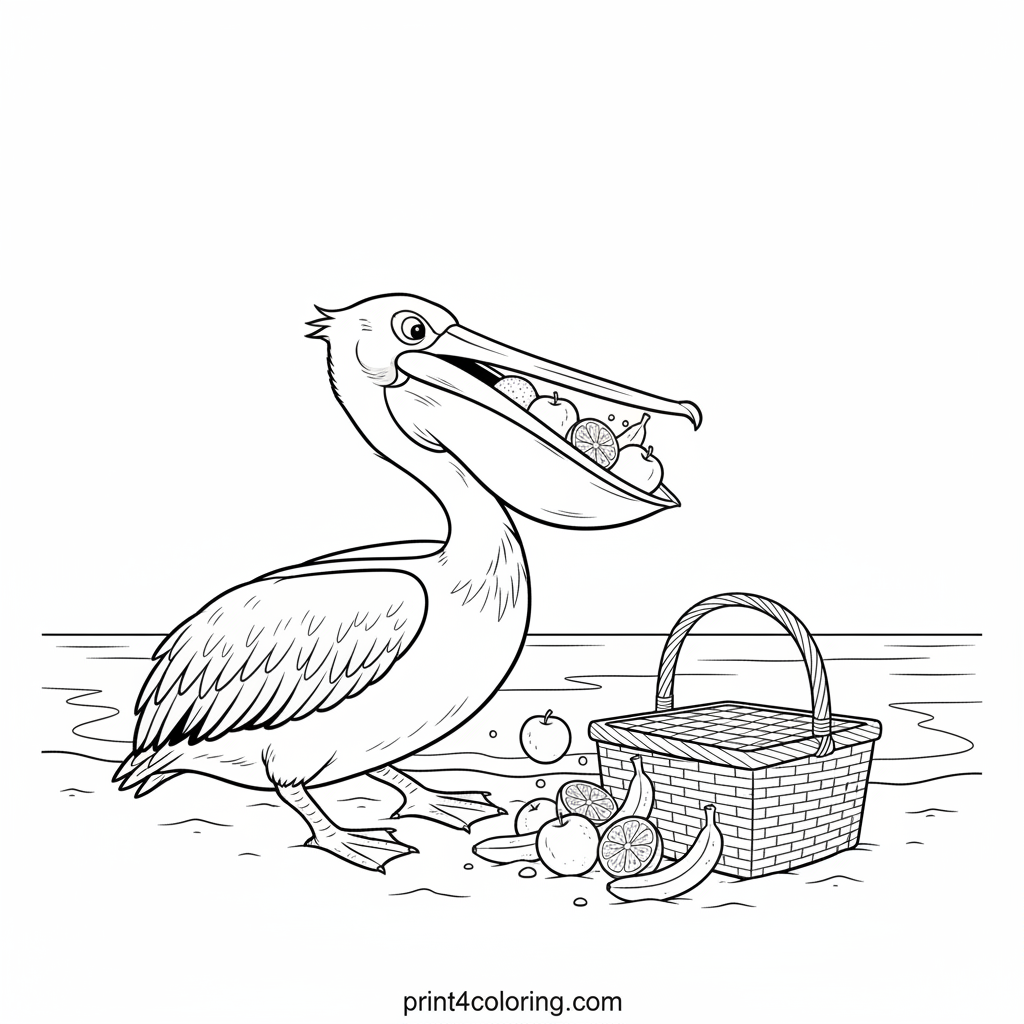 Pelican's Picnic Basket Surprise