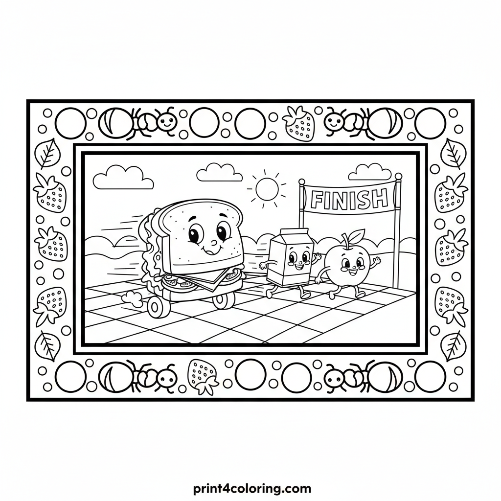 The Great Picnic Race!