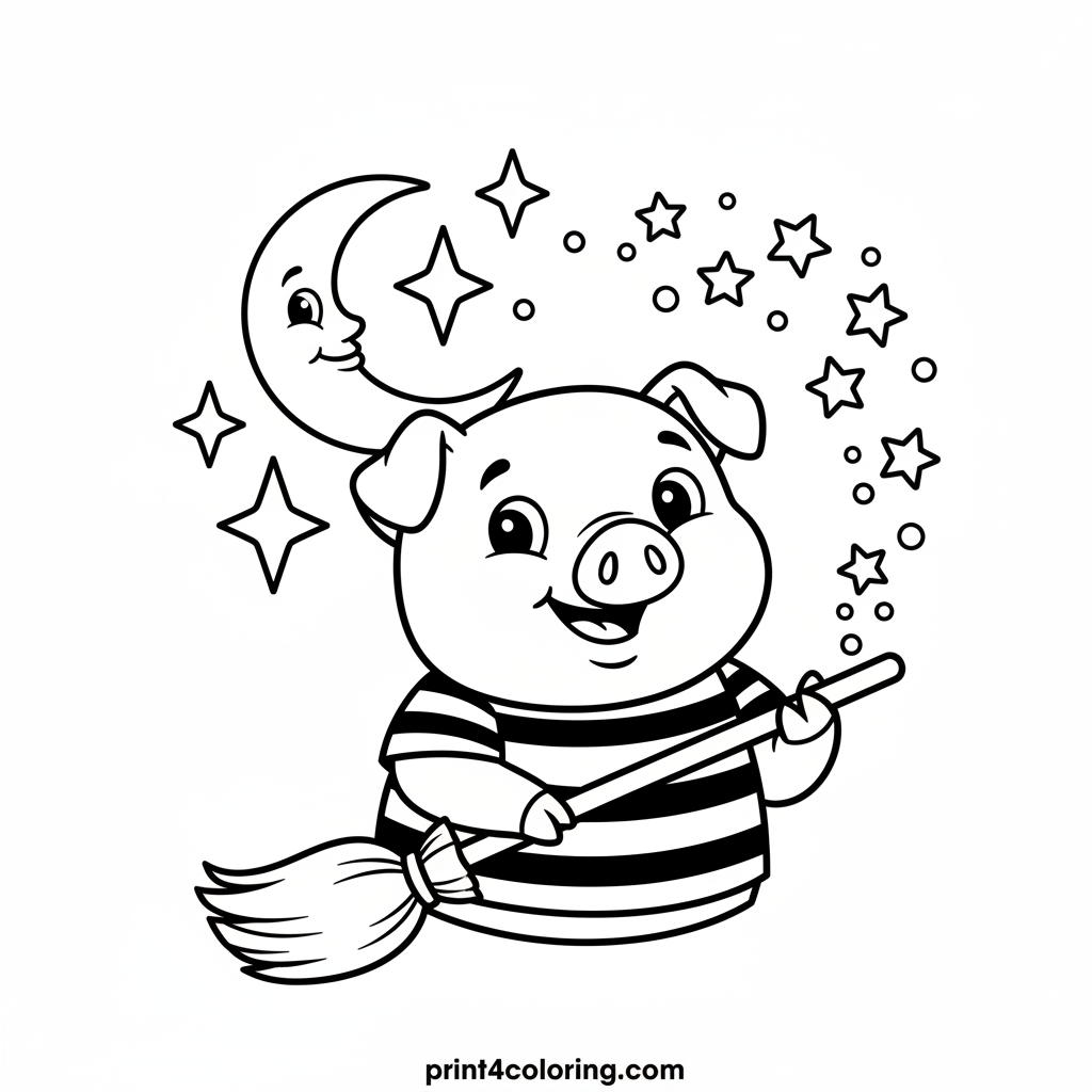 Piglet's Twinkling Stardust Sweep