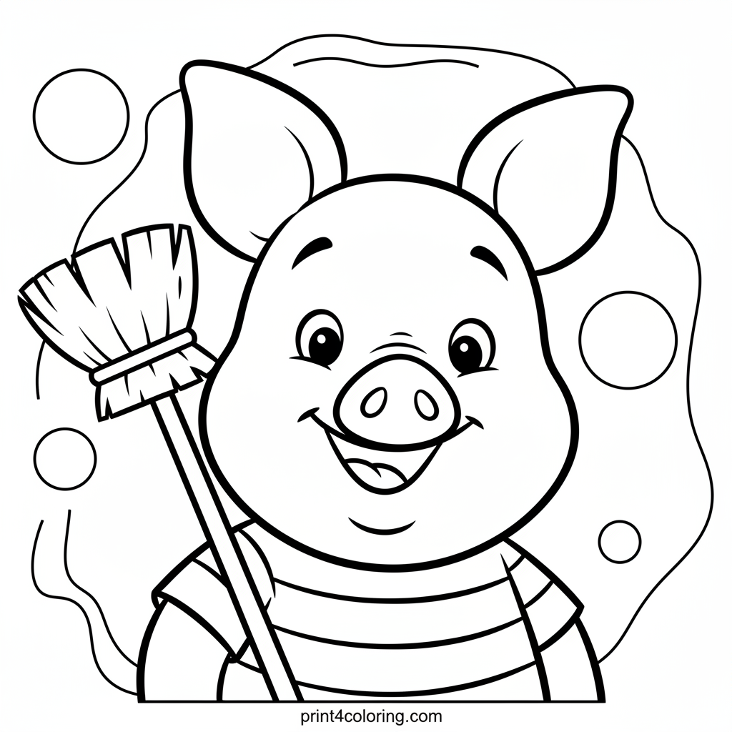 Piglet's Tidy Corner Adventure