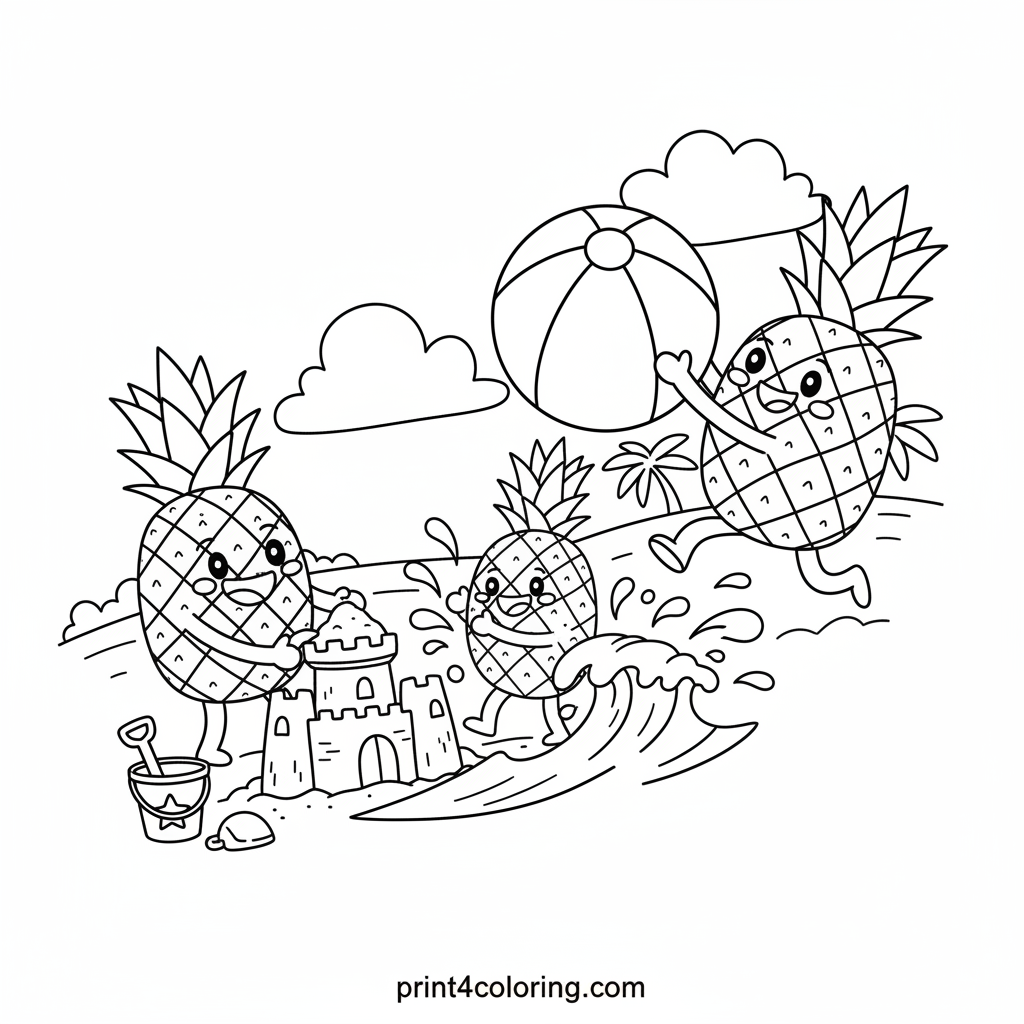 Pineapple Paradise Beach Bash!