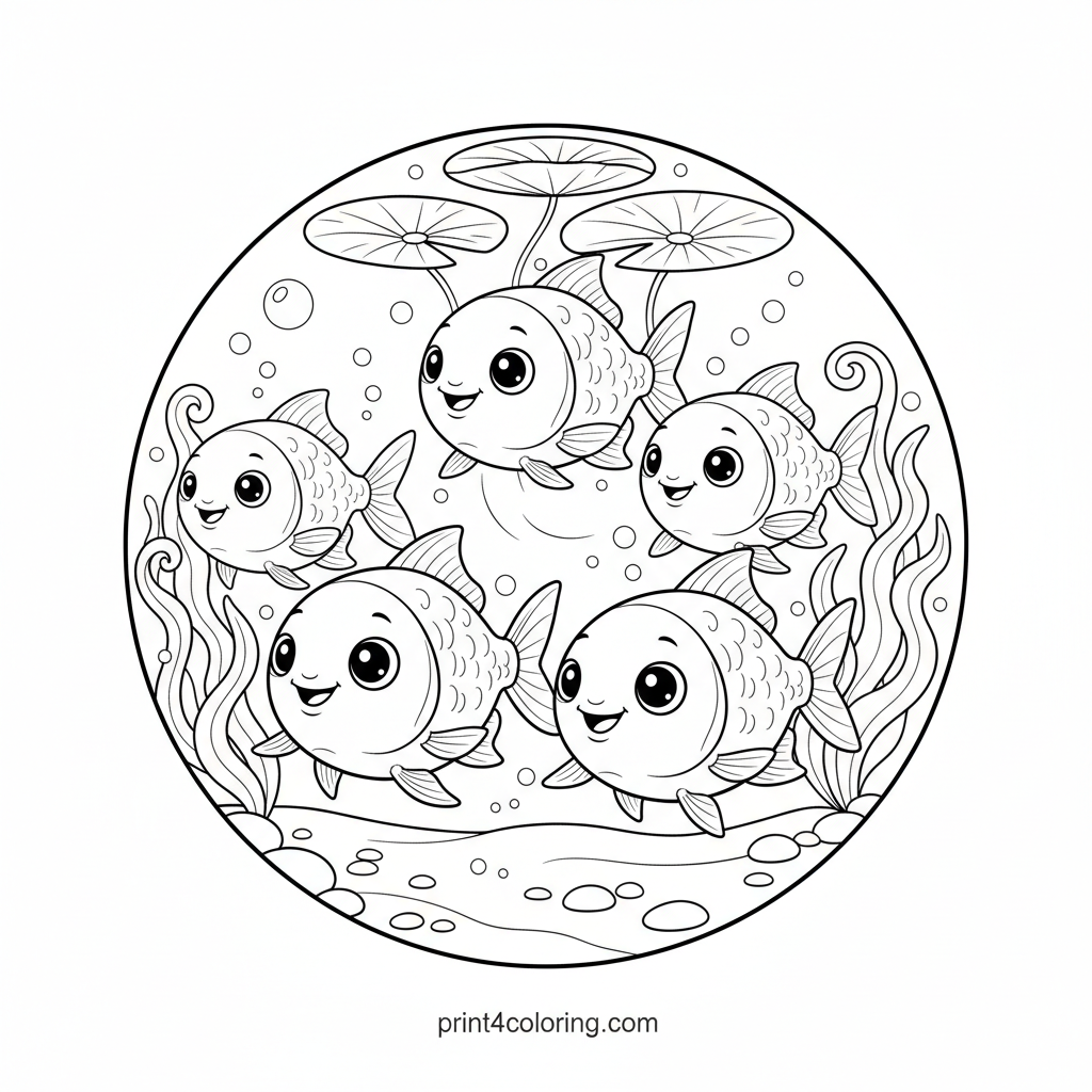 Piranha's Speedy Seaweed Race