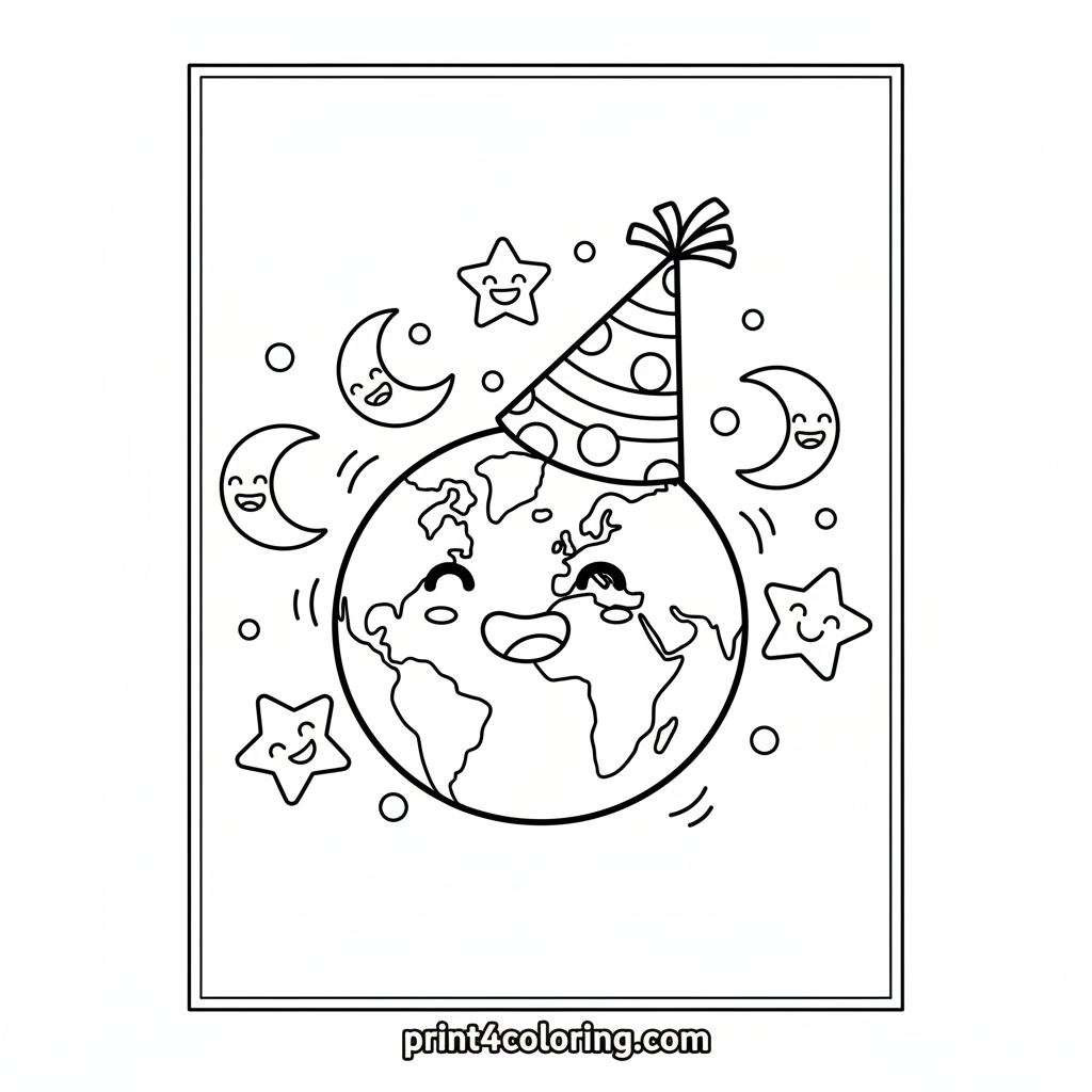 Planet Earth's Silly Hat Party!